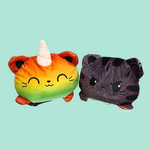 Unicorn - Reversible Mood Plush