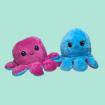 Octopus - Reversible Mood Plush