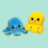 Octopus - Reversible Mood Plush