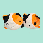 Cat - Reversible Mood Plush