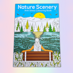 A4 Colouring Books With Textas