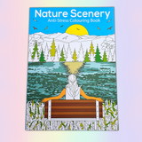 A4 Colouring Books With Textas