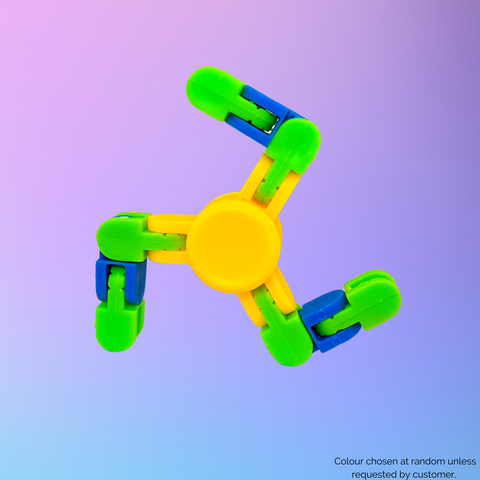 Chain Link Spinner - 3 Arms