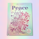 A4 Colouring Books With Textas