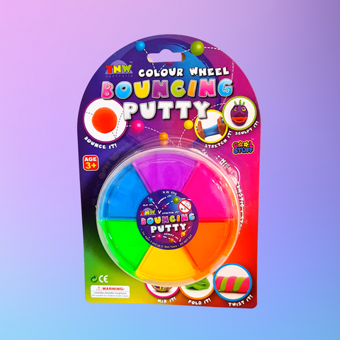 Bouncing Putty Colour Wheel