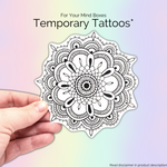 Temporary Tattoos - Colour Them In