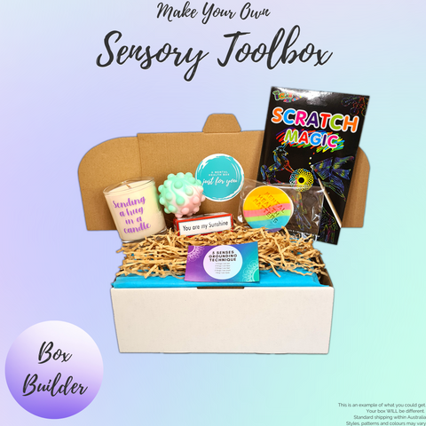 Sensory Toolbox - Box Builder