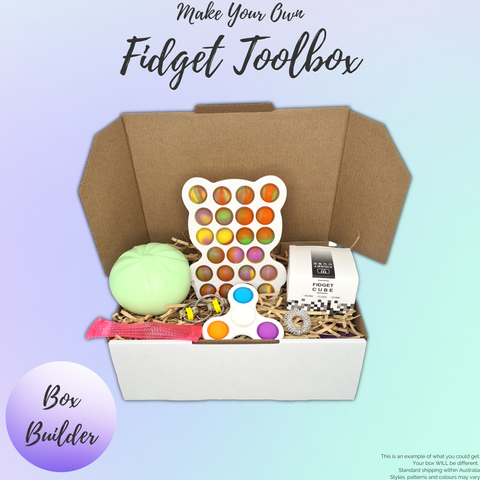 Fidget Toolbox - Box Builder